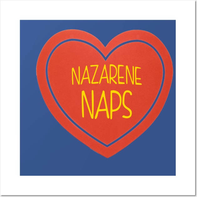 Nazarene Naps Wall Art by KC1985